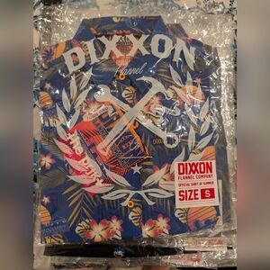 DIXXON Official Shirt Of Summer Party Shirt Women's Small Bnib